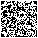 QR code with H & R Block contacts