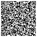 QR code with P J's Cleaning Service contacts