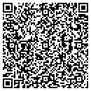 QR code with J & R Mowing contacts