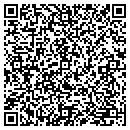 QR code with T And B Drywall contacts
