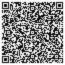 QR code with V & A Aviation contacts