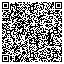 QR code with B&M Drywall contacts