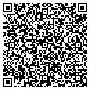 QR code with P & N Auto Sales contacts