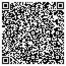 QR code with R C Mowing contacts