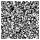 QR code with D And M Mowing contacts