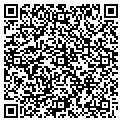 QR code with G F Drywall contacts