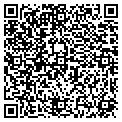 QR code with D E I contacts