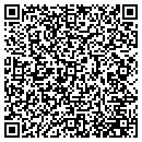 QR code with P K Engineering contacts