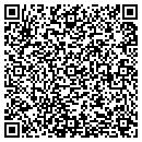 QR code with K D Styles contacts