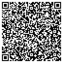 QR code with P & R Drywall Inc contacts