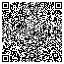 QR code with T J Mowing contacts