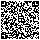 QR code with T K's Mowing contacts