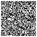 QR code with R T Precision Drywall contacts