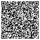 QR code with B & B Auto Sales contacts