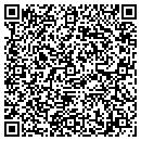 QR code with B & C Auto Sales contacts
