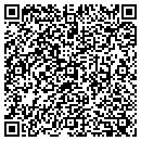 QR code with B C A D contacts