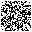 QR code with K Kauffman Clothing contacts