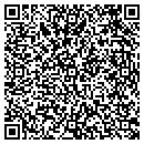 QR code with E N Cram Construction contacts