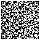 QR code with J & R Cleaning Service contacts