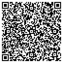 QR code with E C Auto Sales contacts