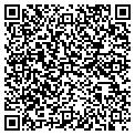 QR code with N M Glitz contacts