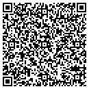 QR code with P E S Payroll contacts