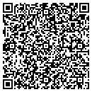 QR code with B & B Recovery contacts