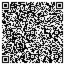 QR code with D & J Drywall contacts