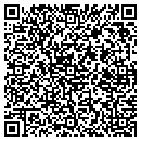 QR code with T Black Aviation contacts