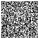 QR code with M D in Touch contacts