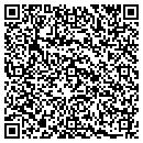 QR code with D R Tattoo Ink contacts