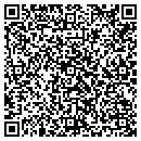 QR code with K & K Auto Sales contacts
