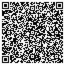 QR code with K & M Auto Sales contacts