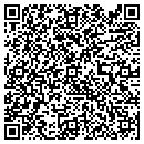 QR code with F & F Grading contacts