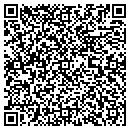 QR code with N & M Drywall contacts
