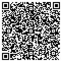 QR code with M & G Contruction contacts