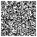 QR code with R F Drywall contacts