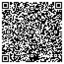 QR code with J & J Tattoo CO contacts