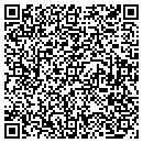 QR code with R & R Dry Wall Inc contacts