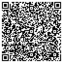 QR code with K & B Tattooing contacts