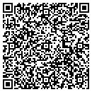QR code with S & B Drywall contacts