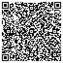 QR code with M & M Cleaning Service contacts