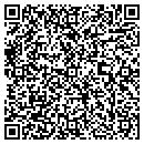 QR code with T & C Drywall contacts