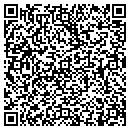 QR code with M-Files Inc contacts