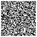 QR code with D & H Service contacts