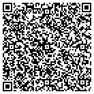 QR code with C & R Carpet & Upholstery contacts