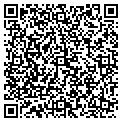 QR code with R & D Equip contacts