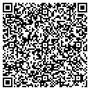 QR code with P&C Cleaning Crew Inc contacts