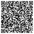 QR code with Kmk Drywall contacts