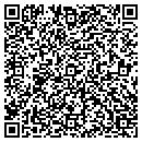 QR code with M & N Cleaning Service contacts